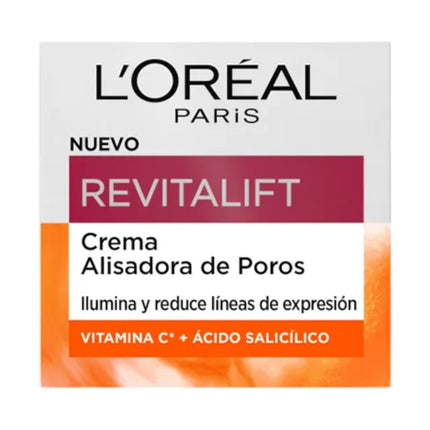 L'OREAL PARIS Revitalift Vitamina C Crema iluminadora y alisadora de poros 50 ml