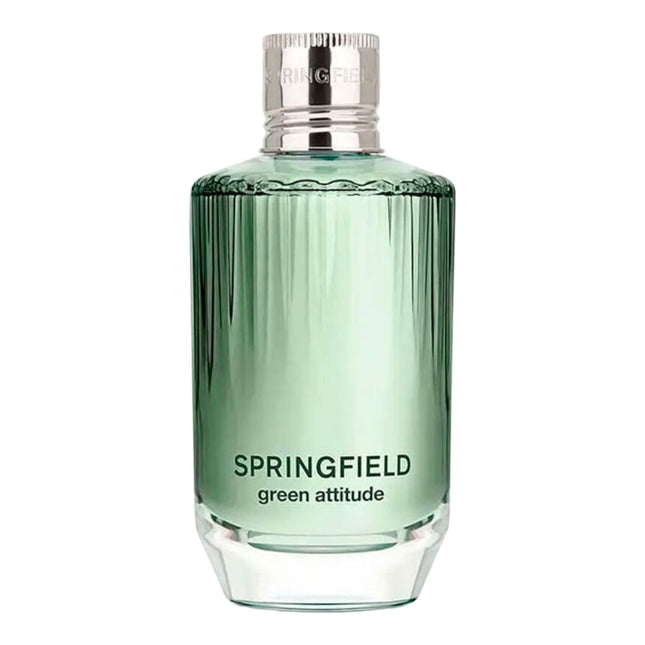 Springfield Green Attitude Eau de Toilette para Hombre Fragancia Jóven y Casual Notas Aromáticas y Amaderadas Optimo para Uso Diario 100 ml