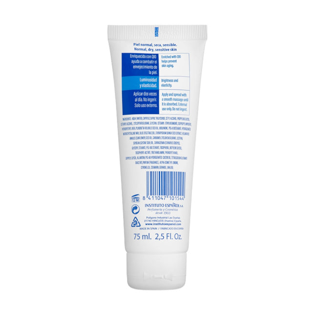 SPANISH INSTITUTE Moisturizing Hand Cream reinforced with Q10 Perfect Hands 75 ml 