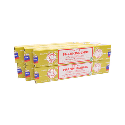 Satya Pack of 12 boxes 15g of Frankincense 