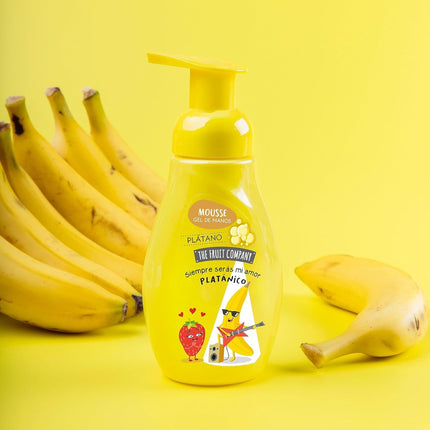 The Fruit Company BANANA Hand Gel bottle 250 ml 