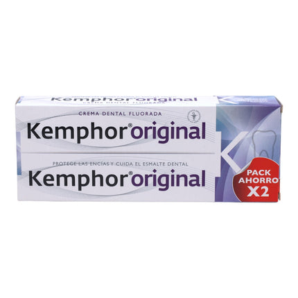 Kemphor Original Duplo (2x75 ml) - El envase puede variar