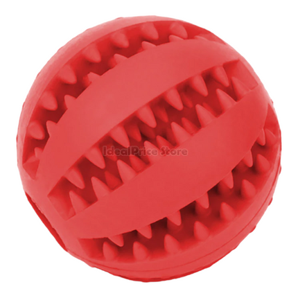 Interactive rubber balls for dogs and cats, pet toys, puppy balls, food cleaning toys 