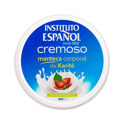 INSTITUTO ESPAÑOL Tarro de Manteca de Karité Cremoso 400 ml