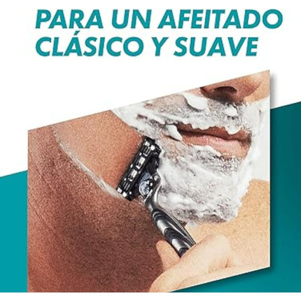 Gillette Mach3 Recambio Para Maquinillas De Afeitar Para Hombre De 3 Hojas, 4 Recambios Para Máquina De Afeitar, Hojas Más Resistentes Que El Acero