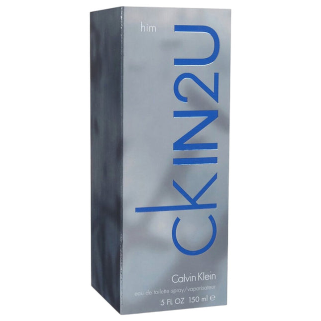 Ck In 2u Him Eau de toilette for men 150 ml 