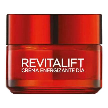 L'ORÈAL PARIS Revitalift Energizing Red Cream | 50ML Anti-wrinkle and extra-firming day cream with red ginseng 