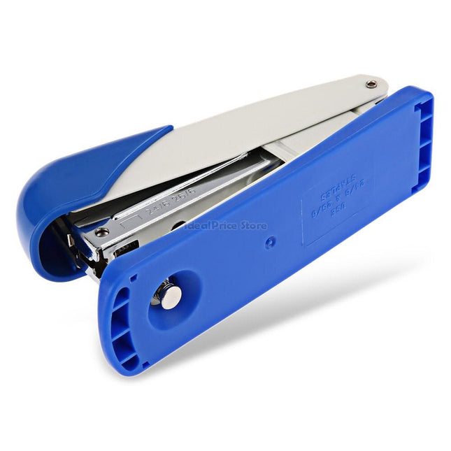 Metal Stapler Compatible with 24/6 26/6 Staples Office Stationery Staples Accessories 