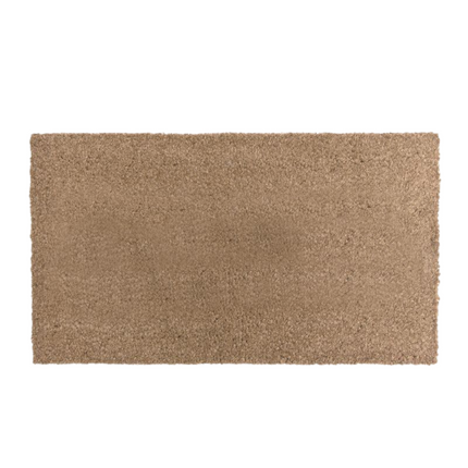 Doormat for Home Entrance Door Non-Slip Rubber Base 100% Natural Coconut Fiber Material Home Decoration 40 x 70 cm Original and Fun Coconut Fiber Mat 