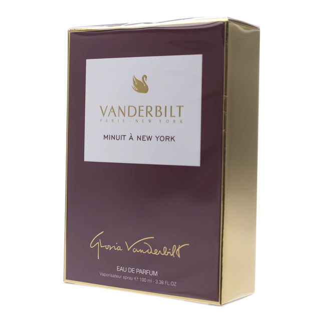 Vanderbilt Minute to New York EDP Spray for Women 100 ml 