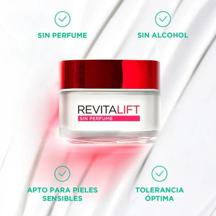 L'ORÉAL PARIS Revitalift Day Fragrance Free | 50ML Firming and anti-wrinkle day cream 