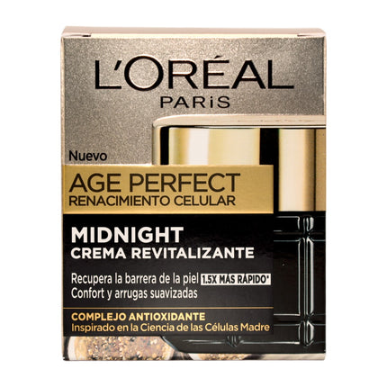 L'OREAL PARIS Age Perfect Renacimiento Celular Midnight Crema de noche revitalizante 50 ml