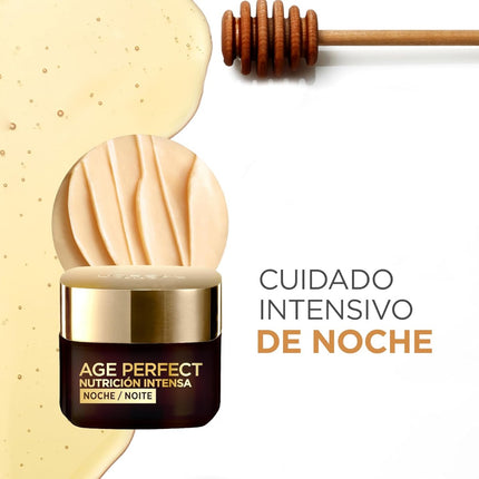 L'OREAL PARIS AGE PERFECT NUTRICION INTENSA crema noche Jalea Real Cremas Antiarrugas y Antiedad 50ml