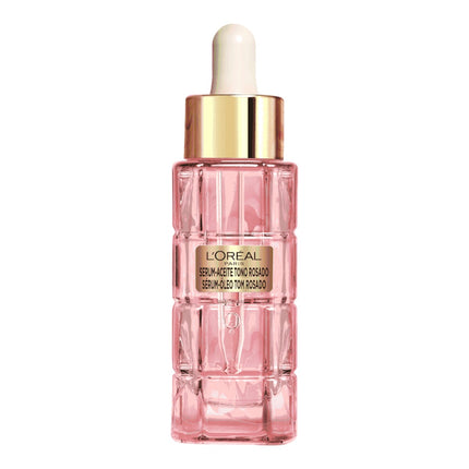 L'ORÉAL PARIS Age Perfect Golden Age serum-oil pink tone Anti-sagging Nutrition &amp; Radiance dispenser for mature, dry and dull skin 30 ml 