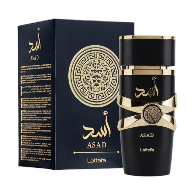 Lattafa Perfume Para Hombre Asad 100 ml