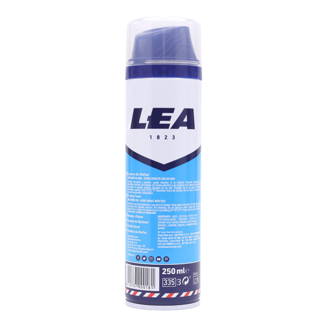 LEA Collistar Sensitive Skin Shaving Gel Spray for Men 250 ml 