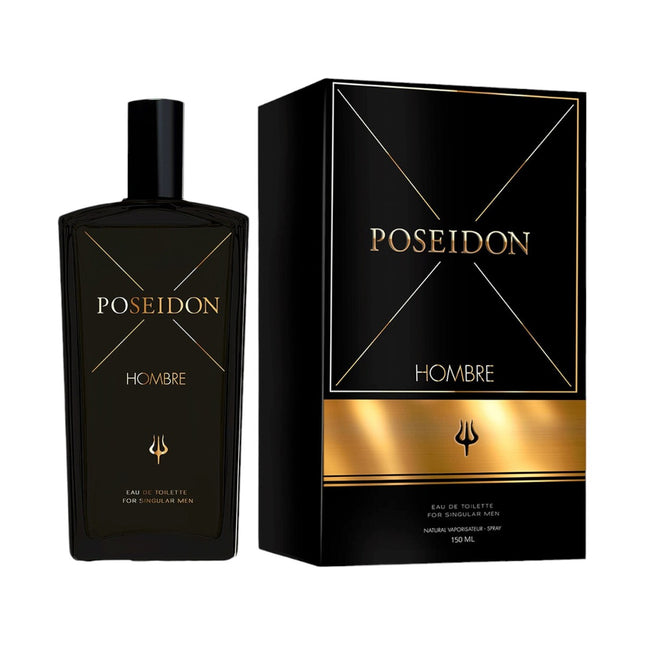 POSEIDON masculina natural Eau de Toilette vaporizador para hombre 150 ml