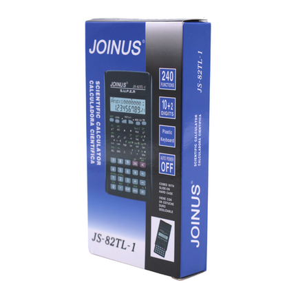 JOINUS Scientific Calculator 240 Function Calculations 12 Digits Dual Display Business School Office Pocket Calculator 