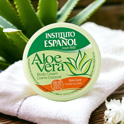 SPANISH INSTITUTE Aloe Vera Moisturizing Body Cream 400 ml 