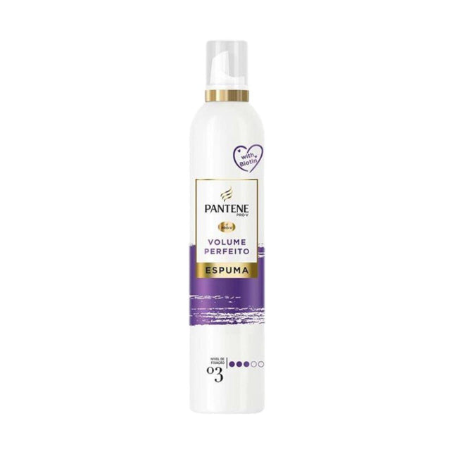 PANTENE Volumen Perfecto Espuma de fijación nutritiva 200 ml