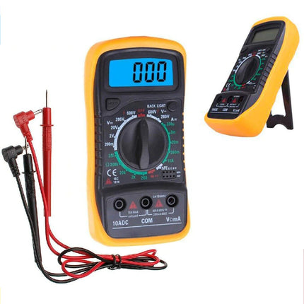 Digital Multimeter, Voltmeter Ammeter, Tester, Polymeter, Current Meter 