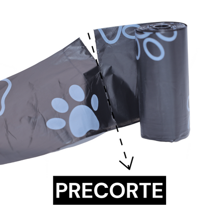 Dog Poop Bags 12 Rolls Scented Dog Poop Bags 22.5 x 34 cm Biodegradable 100% Leak Proof 