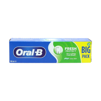 ORAL B FRESH PROTECT pastas de dientes sabor menta 100 ml