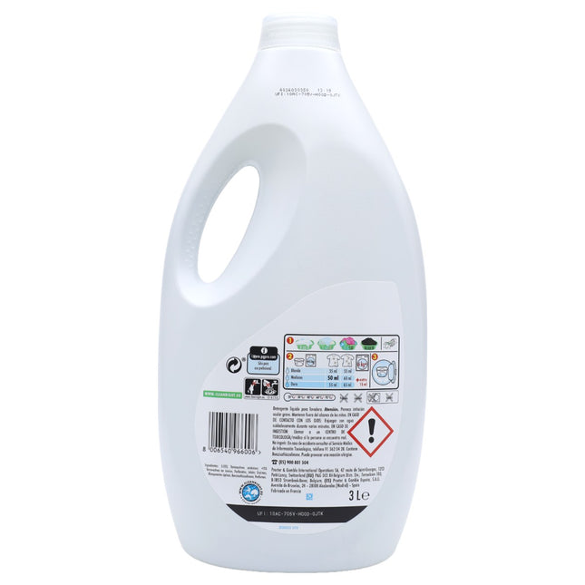 Ariel Detergente Liquido Formula Profesional Básico 2 x 60 Lavados Pack Ahorro de 2 unidades x 3 Litros (Total 6 Litros)