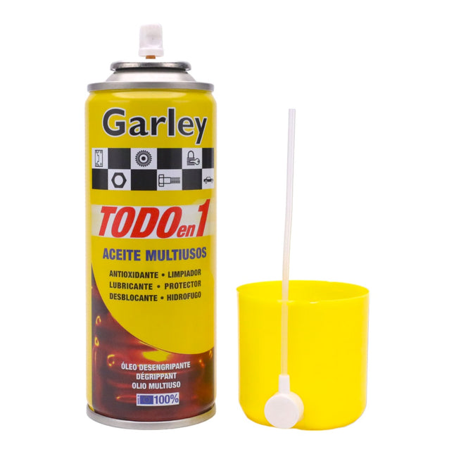 Garley Spray All in 1 Multipurpose Lubricating Oil Antioxidant 200 ml 