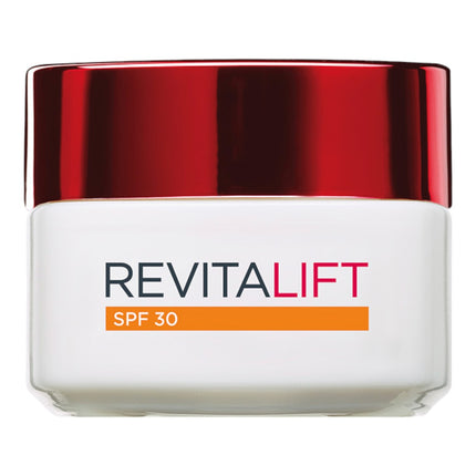 L'OREAL PARIS REVITALIFT Anti-Wrinkle Day Cream SPF30 Anti-Wrinkle and Anti-Aging Creams - Firming Facial Treatment 50 ml 