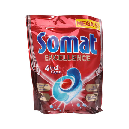 Somat Excellence Capsules 4 in 1 - Total 50 Capsules 