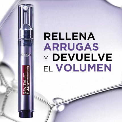 L'Oreal Paris Revitalift Filler + Ácido Hialurónico Dermo Expertise Serum Voluminizasor Antiarrugas 16 ml