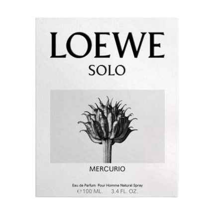 LOEWE Perfumes Solo Mercurio Eau de Parfum Perfume para Hombre 100 ml