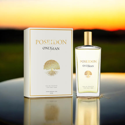 POSEIDON Only/Man Eau de Toilette vaporizador para hombre 150 ml