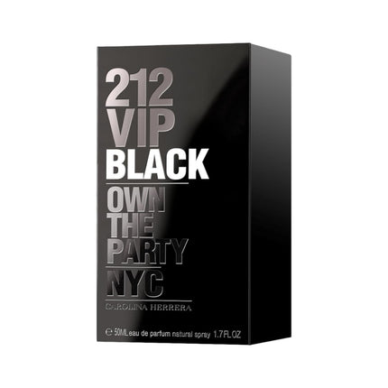 CAROLINA HERRERA 212 Vip Black Agua de Perfume Vaporizador para hombre 50 ml