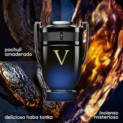 Paco Rabanne Invictus victory elixir Parfum Intense para Hombre 100 ml