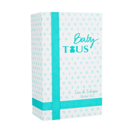 TOUS Baby Eau de Cologne Alcohol Free Colonia Sin Alcohol para Bebés 100 ml