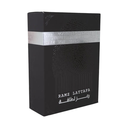 Lattafa Ramz Silver Eau De Parfum para Hombre 100 ml