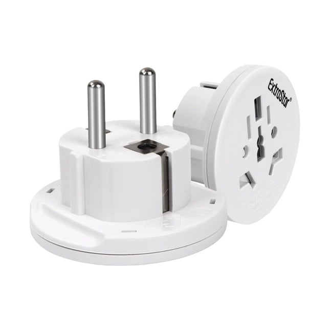 EXTRASTAR Universal Travel Adapter 1 unit 