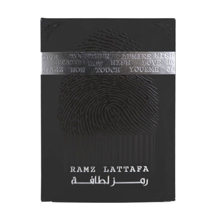 Lattafa Ramz Silver Eau De Parfum para Hombre 100 ml