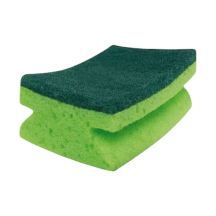 Vileda Ultra fresh Pack of 3 sponges with nail-saving scouring pad, resistant to bacteria, effective and long-lasting 