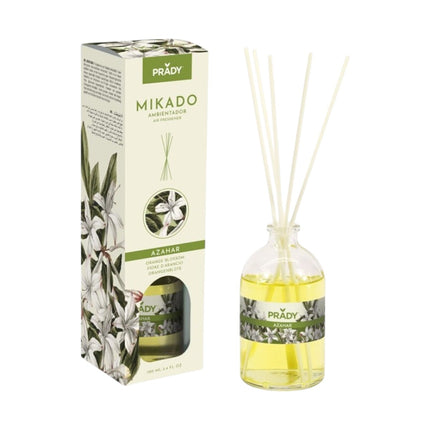 PRADY Ambientadores Mikado de 100 ml Ambientador Mikado AZAHAR