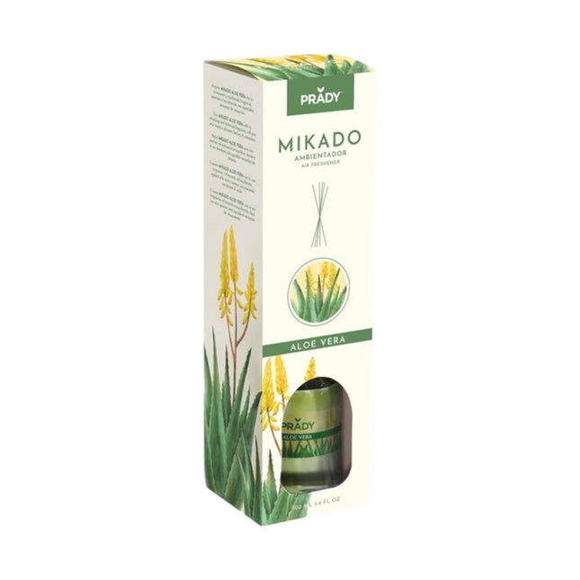 PRADY Ambientadores Mikado de 100 ml Ambientador Mikado ALOE VERA