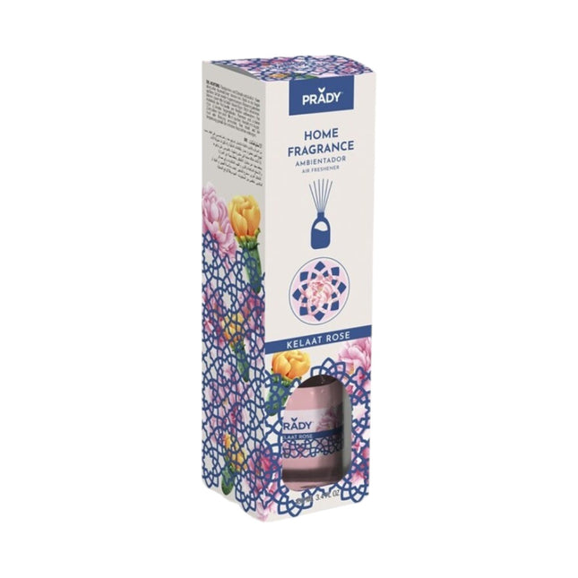 PRADY Ambientadores Mikado de 100 ml Ambientador Mikado KELAAT ROSE