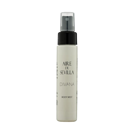 AIRE DE SEVILLA DIVINA Estuche de cosmética para mujer con Perfume 100 ml + Gel de ducha suave 100 ml + Body Mist 100 ml Cofre de regalo de ritual perfumado