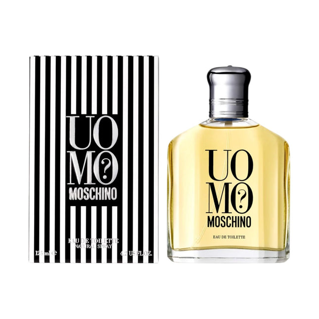 UOMO? Moschino Eau de Toilette Masculino 125 ml