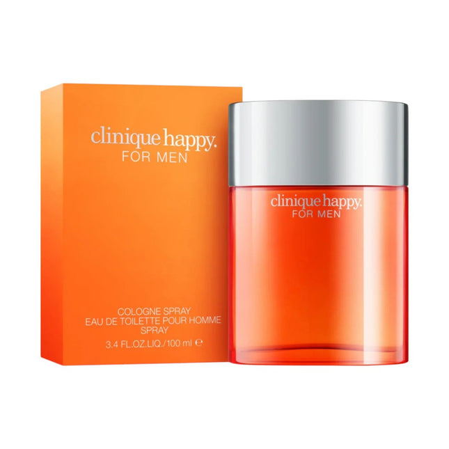 Clinique Happy for Men Eau De Toilette Colonias para hombres 100 ml