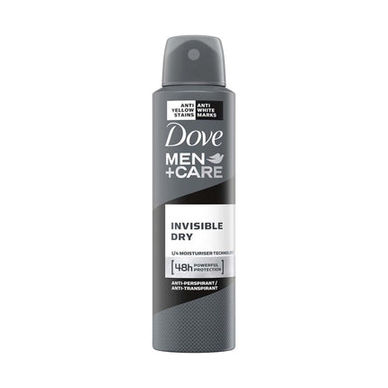 Dove men +care Invisible Dry Desodorante 48 h protección anti-transpirant 200 ml