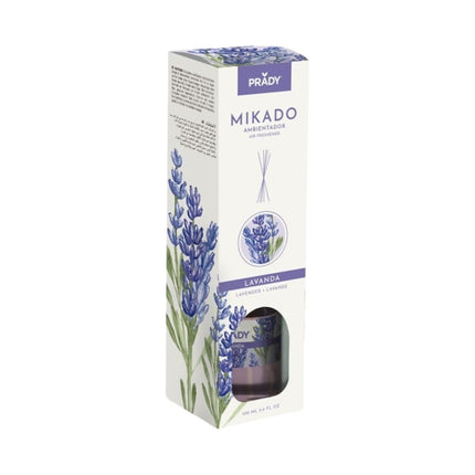 PRADY Ambientadores Mikado de 100 ml Ambientador Mikado LAVANDA