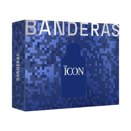 ANTONIO BANDERAS Estuche The Icon cofre Eau de Toilette 100 ml + 24h DEO 150 ml